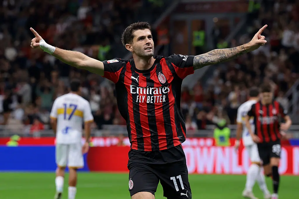 Кристиан Пулишич / Getty Images 