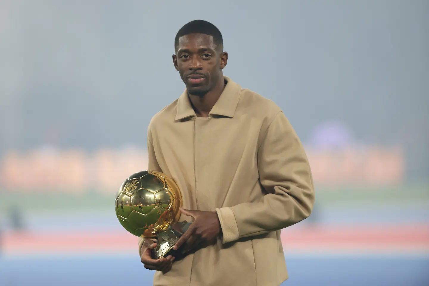 Усман Дембеле със Златната топка / Getty Images
