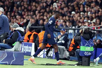 Дембеле се завърна към тренировки, скоро и на терена