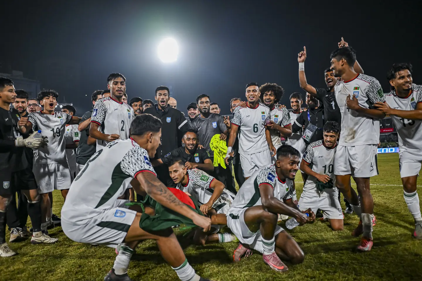 Националният отбор на Бангладеш / Getty Images