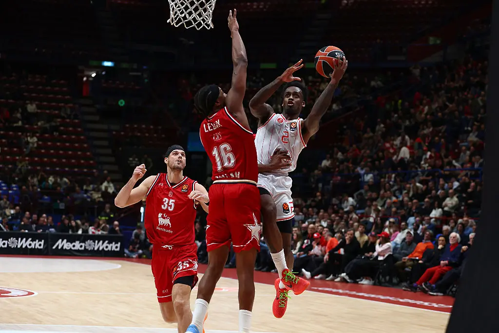 Антонио Блакени срещу Олимпия Милано / Getty Images 