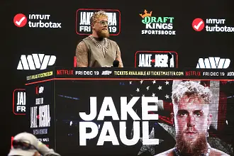 Джейк Пол обеща да нокаутира Антъни Джошуа 