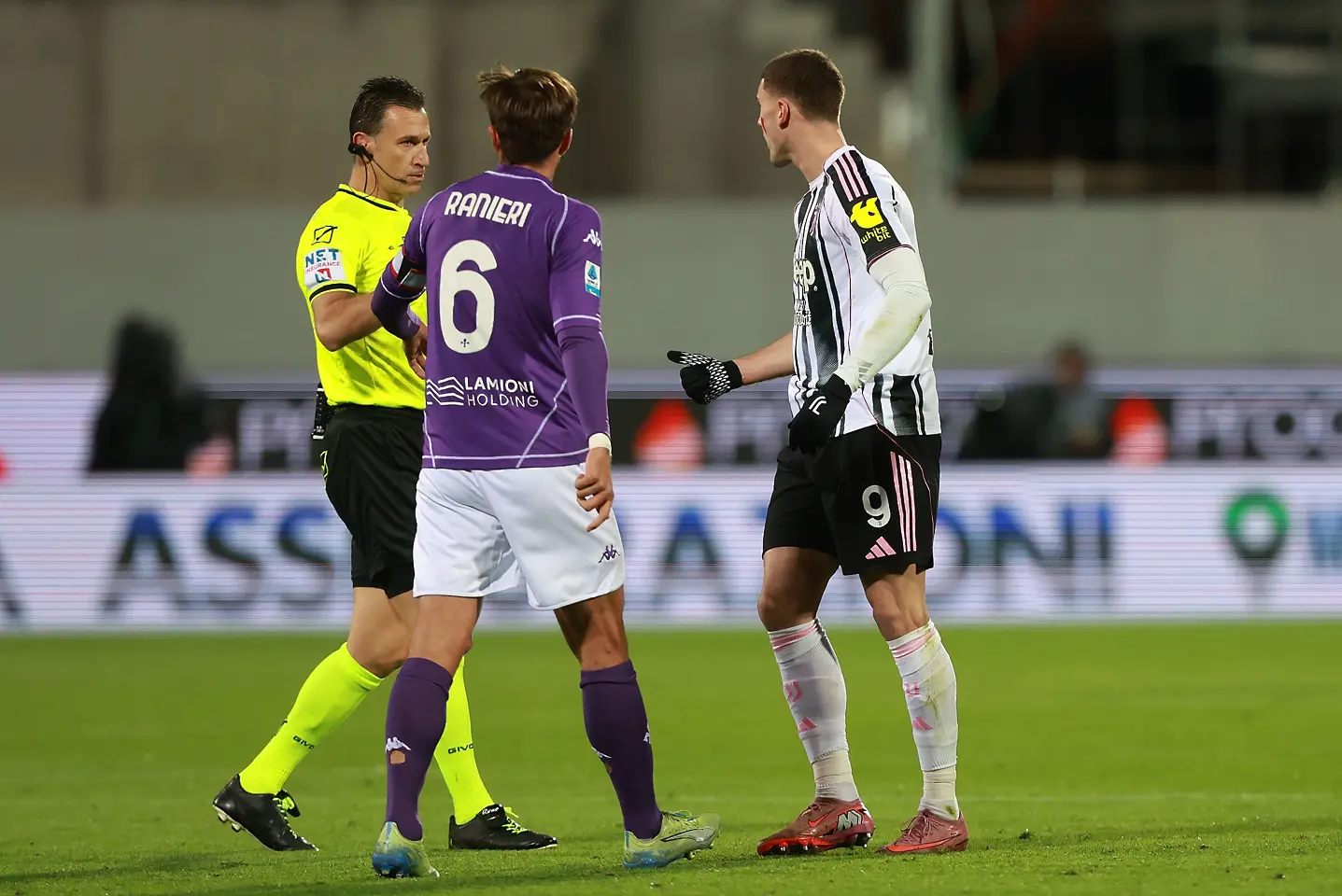 Много омраза и нито един победител: Фиорентина и Ювентус „стиснаха ръце“ за хикс