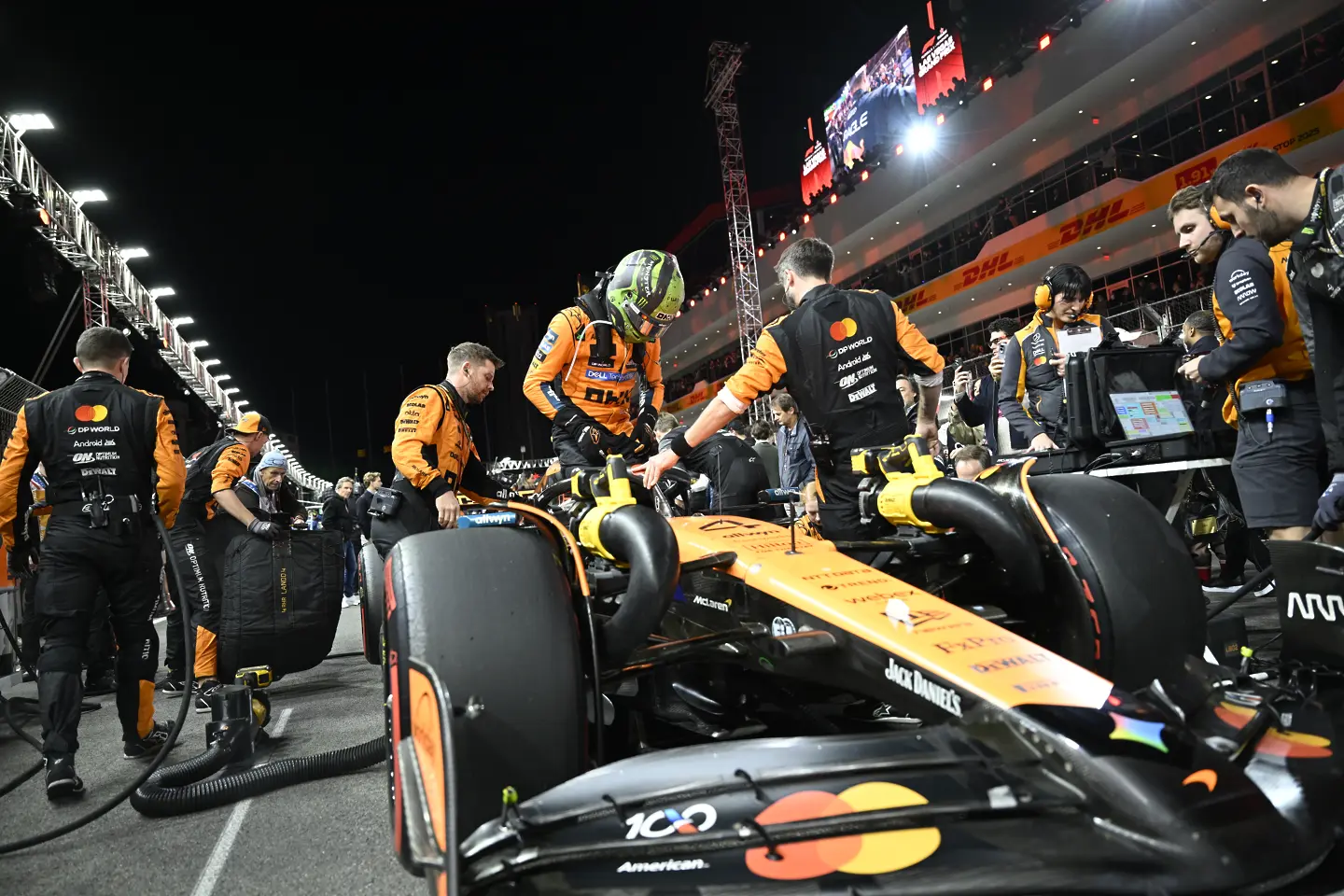 Ландо Норис / Getty Images