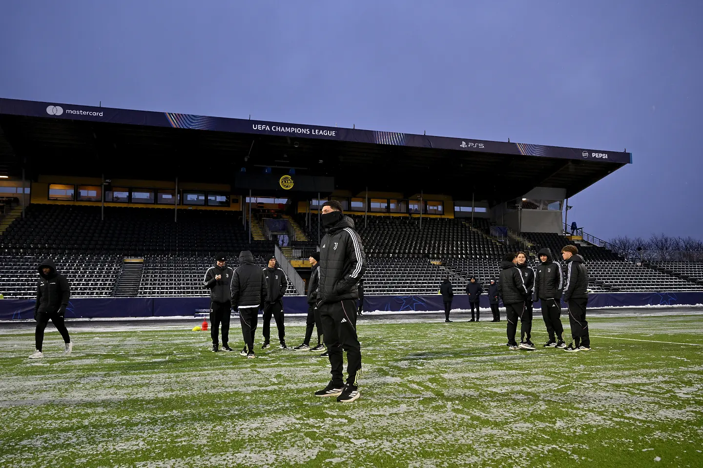 Ювентус U19 на Аспмира Стейдиъм / Getty Images