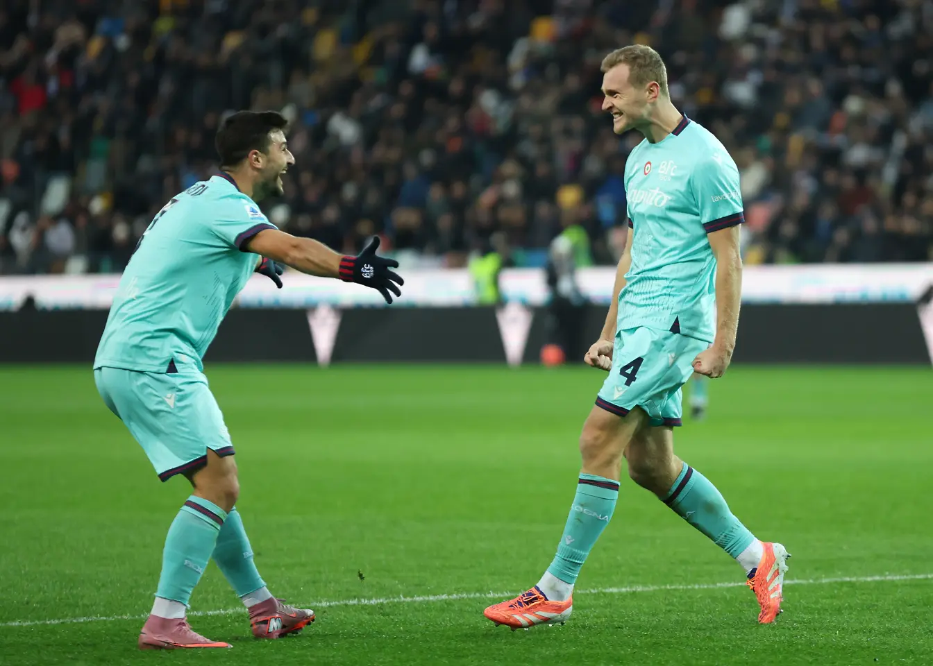 Томазо Побега, Рикардо Орсолини / Getty Images