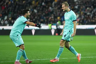 ПобеГа за Болоня, зрелище в Сардиния