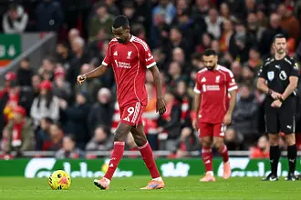 Александър Исак е най-големият „губещ“ в историята на Ливърпул