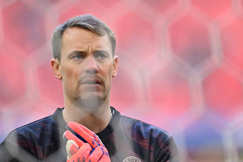 Мануел Нойер/Getty Images