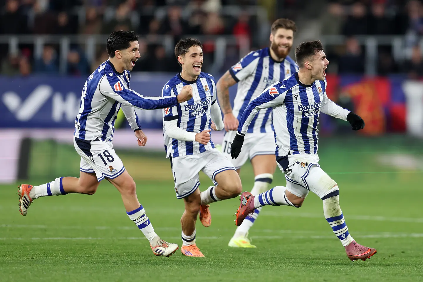 Андер Баренечеа, Реал Сосиедад / Getty Images