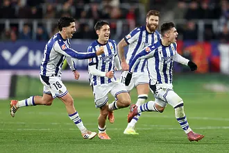 Реал Сосиедад обърна Осасуна, кандидат за гол на сезона в Памплона