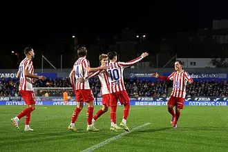 Атлетико Мадрид спечели играта на нерви с Хетафе