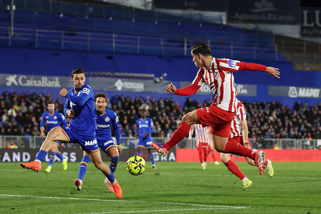 Хетафе - Атлетико Мадрид / Getty Images 
