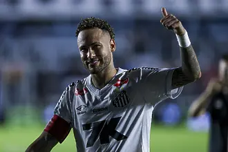 Контузеният Неймар с гол и асистенция при изключително важна победа за Сантос (ВИДЕО)