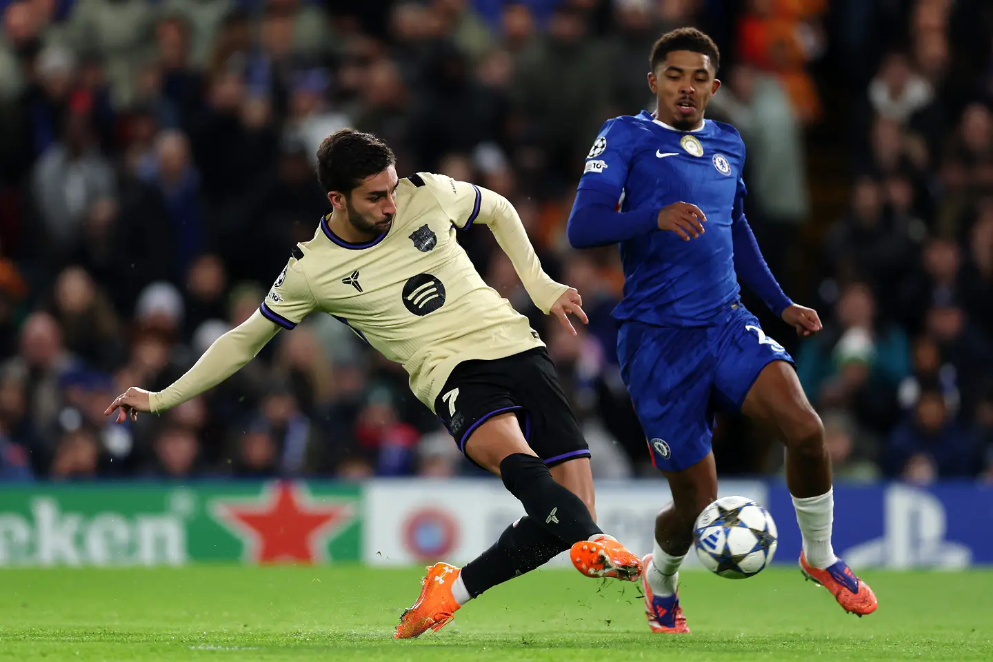 На живо: Челси – Барселона (Състави)