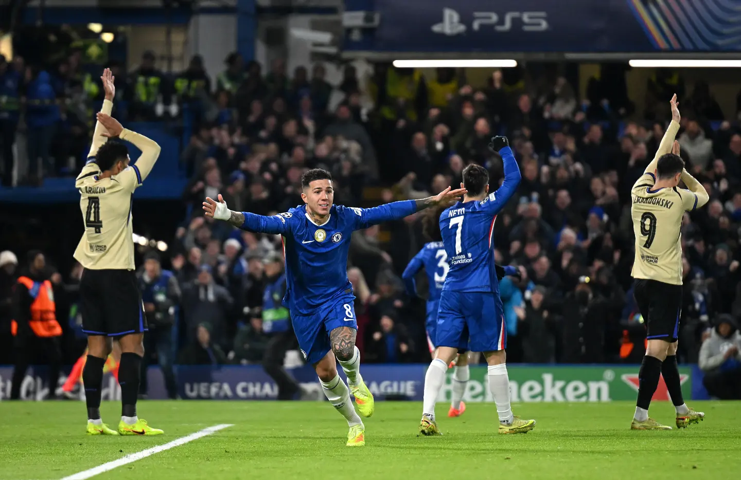 На живо: Челси – Барселона (Състави)