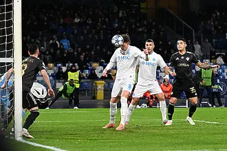 Наполи надви хита Карабах за втори успех в ШЛ