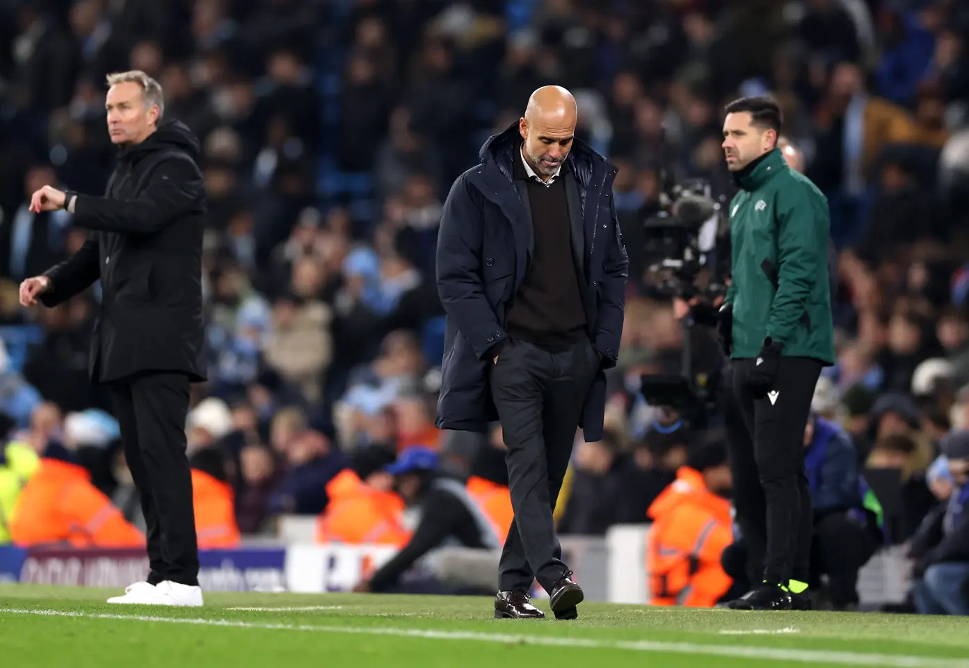 Хосеп Гуардиола / Getty Images