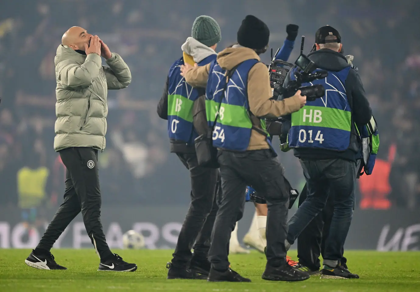 Мареска със сдържан коментар след боя над Барселона: Нищо не се е променило