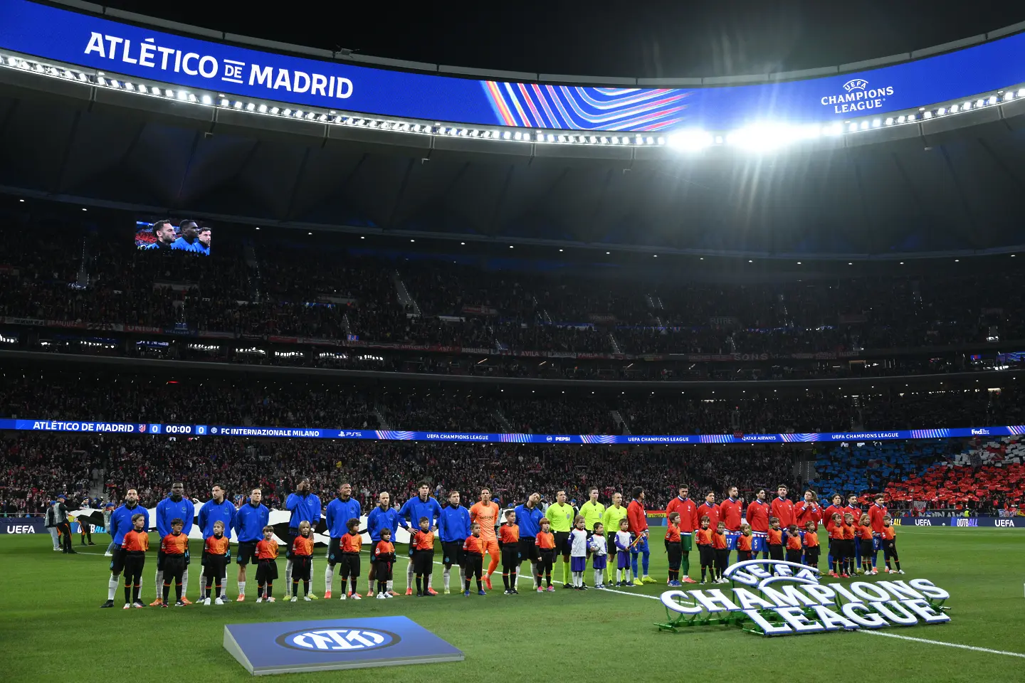 Късна драма донесе радостта за Атлетико Мадрид срещу Интер