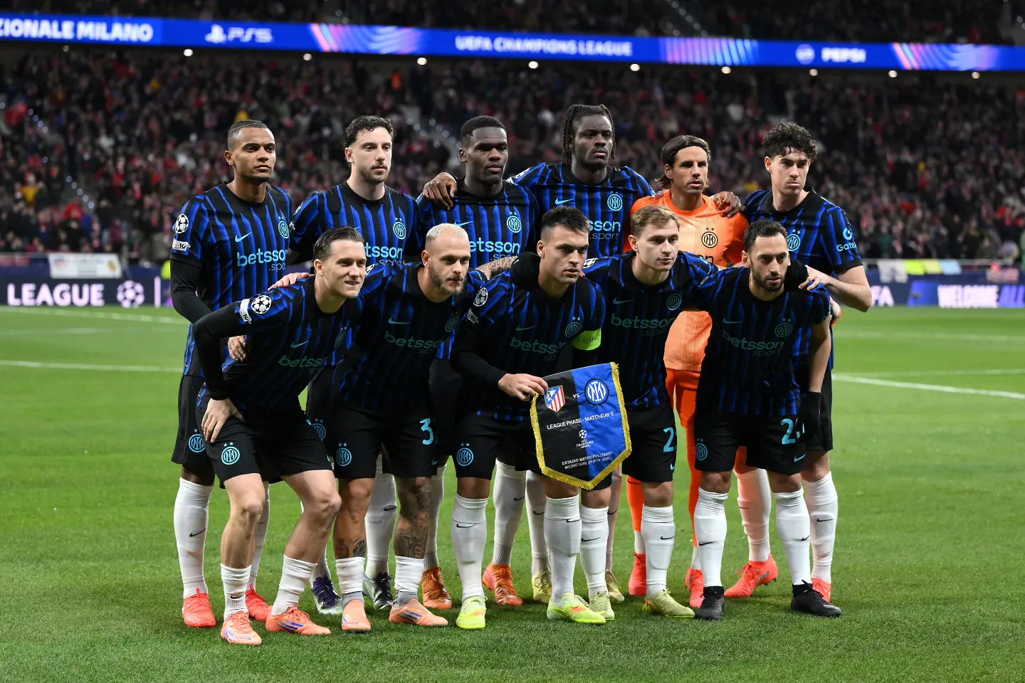 Късна драма донесе радостта за Атлетико Мадрид срещу Интер