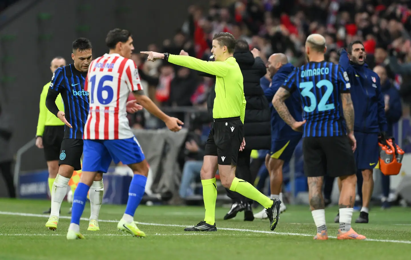 Късна драма донесе радостта за Атлетико Мадрид срещу Интер