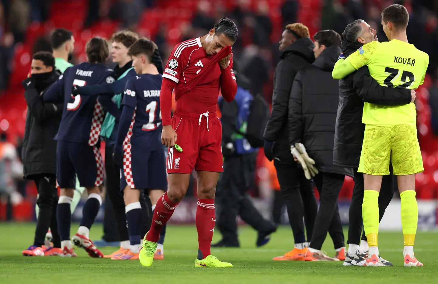 Върджил ван Дайк / Getty images