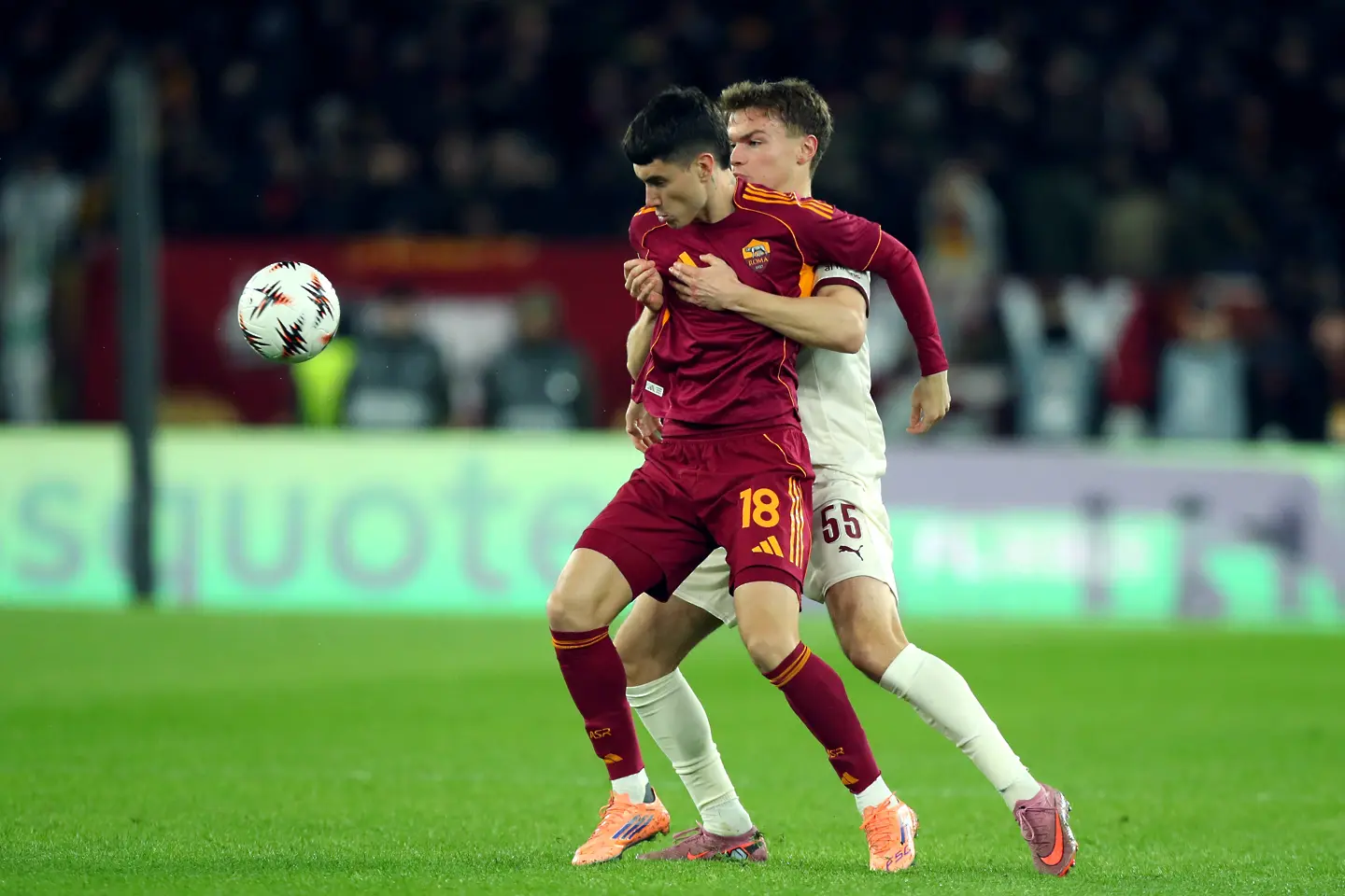 Матиас Суле, Рома - Мидтиланд / Getty Images