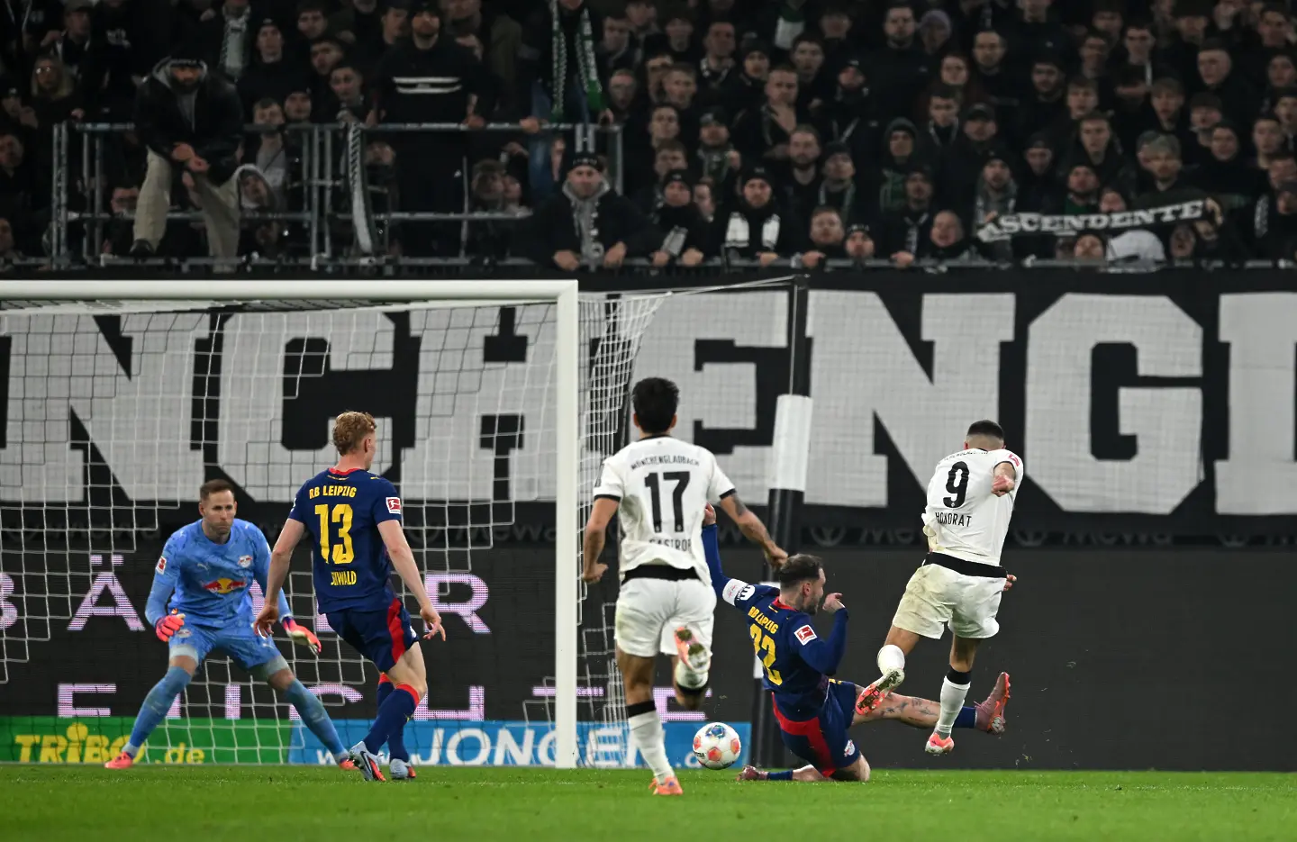 Борусия Мьонхенгладбах - РБ Лайпциг / Getty Images