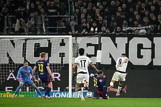 ВАР спаси РБ Лайпциг, а гредата - Борусия Мьонхенгладбах