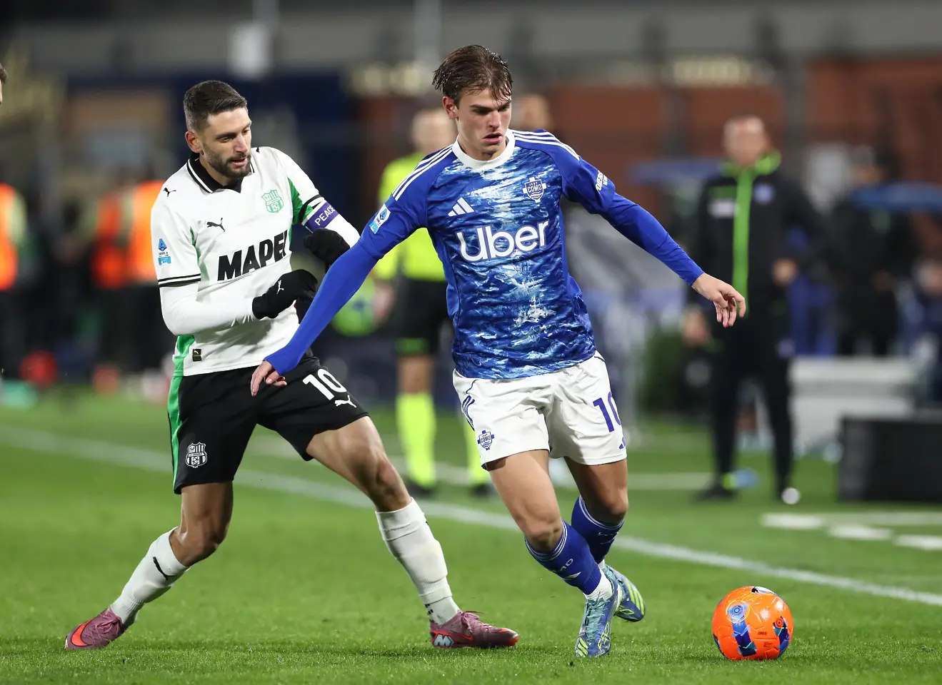 Доменико Берарди, Нико Пас / Getty Images