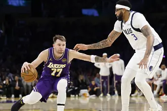 Лука Дончич се оказа много горещ за Далас (ВИДЕО)