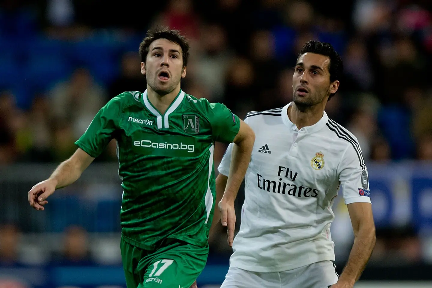 Дани Абало, Алваро Арбелоа, Реал Мадрид - Лудогорец, сезон 2014/15 / Getty Images