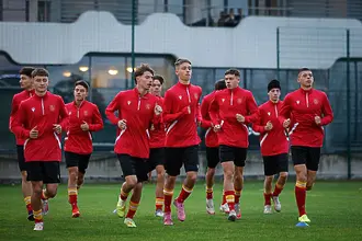 България U16 с две контроли в Унгария