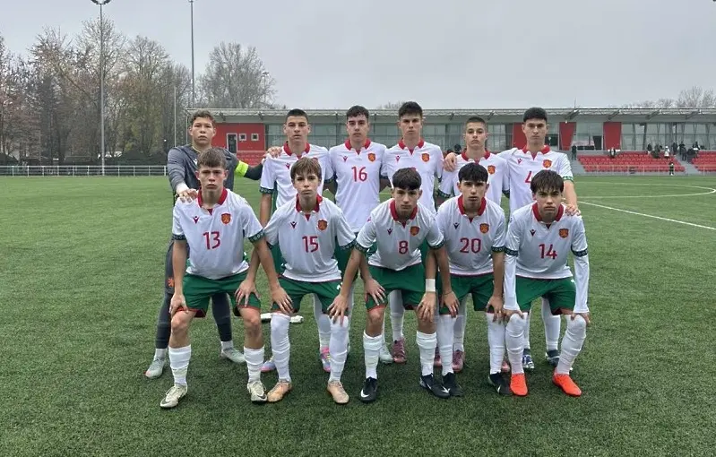 България U15 постигна втора победа в турнира за развитие на УЕФА