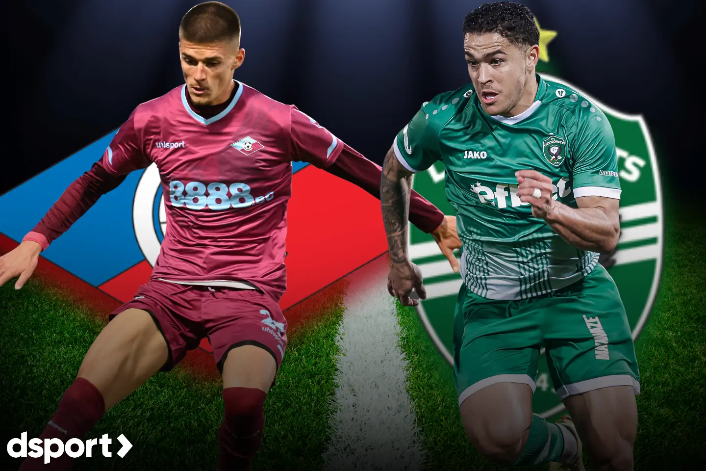 На живо: Септември – Лудогорец, дебютът на Хьогмо (Състави)