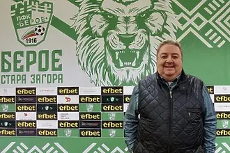 Спортният директор на Берое пред Dsport: Върнахме Урибе, за да накараме това, което не работи, да проработи