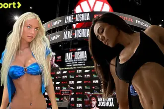 Избраха две топ мацки да красят ринга на Джейк Пол – Антъни Джошуа, търсят и трета