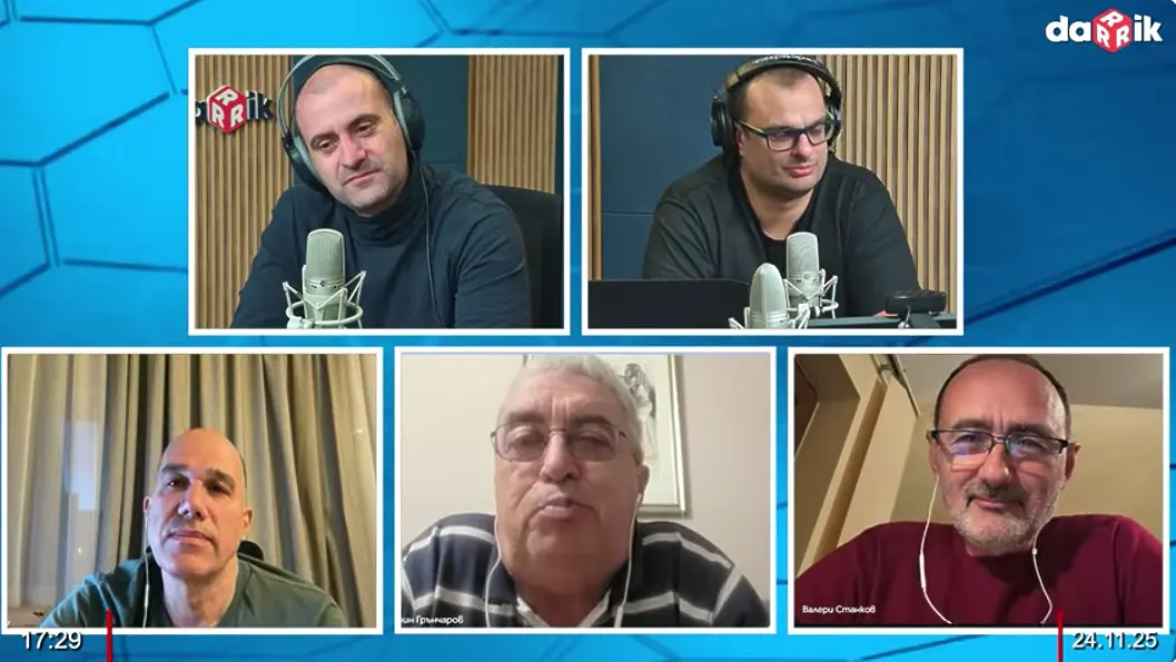 Коментарно студио след успехите на ЦСКА и Левски