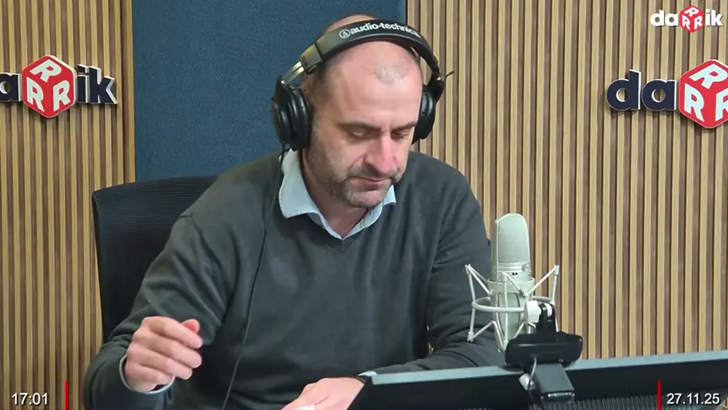 Гледайте Спортното шоу на Дарик - 27.11.2025