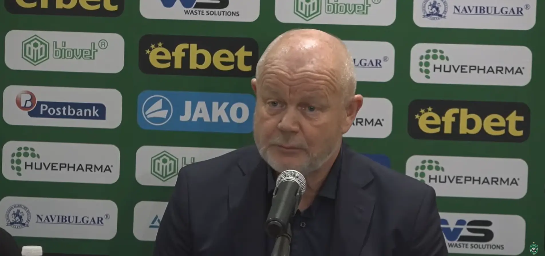 Новият треньор на Лудогорец: За мен е чест да поема толкова голям и разпознаваем отбор (ВИДЕО)