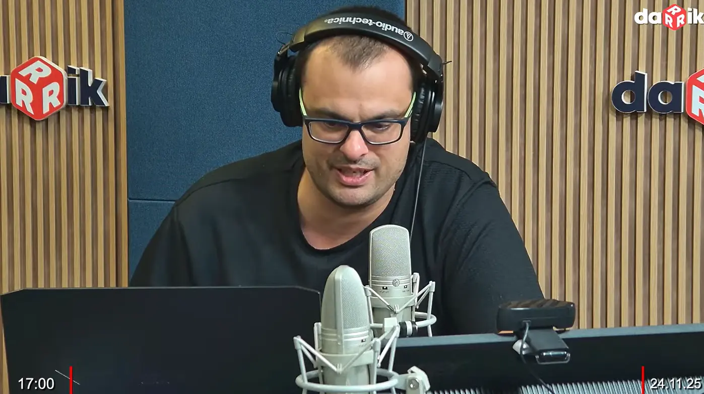 Спортното шоу на Дарик радио - 24.11.2025 г.