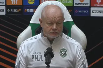 Хьогмо: Заедно ще се вдигнем, Лудогорец има играчи с различна футболна култура (ВИДЕО)