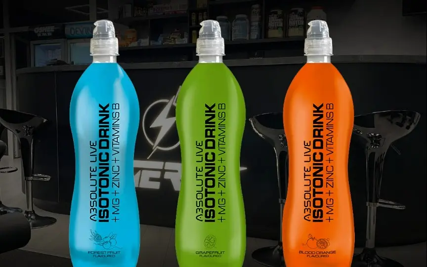 Absolute Live Isotonic – напитката, която работи на пълна скорост, когато и ти го правиш