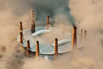 Стадион за 3 млрд. паунда и 62 000 зрители с комини, които ще се виждат от 60 километра (ВИДЕО+СНИМКИ)