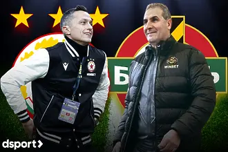 На живо: ЦСКА - Ботев Пловдив (Състави)