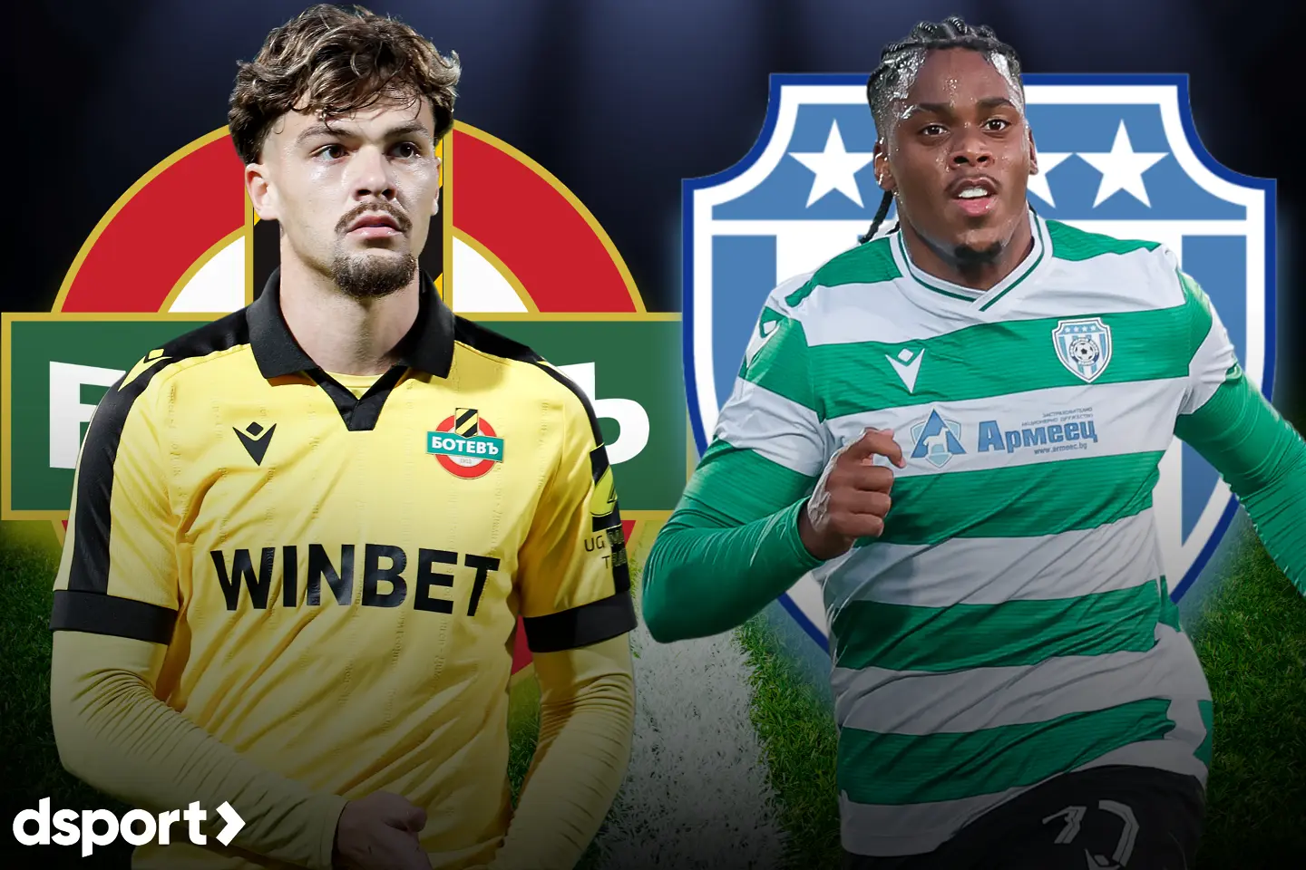 На живо: Ботев Пловдив - Черно море (Състави)