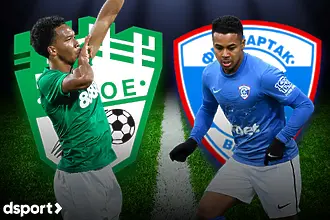 На живо: Берое - Спартак Варна (Състави)