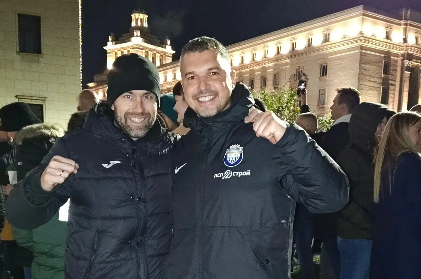 Валери Божинов и Пламен Крумов / facebook.com