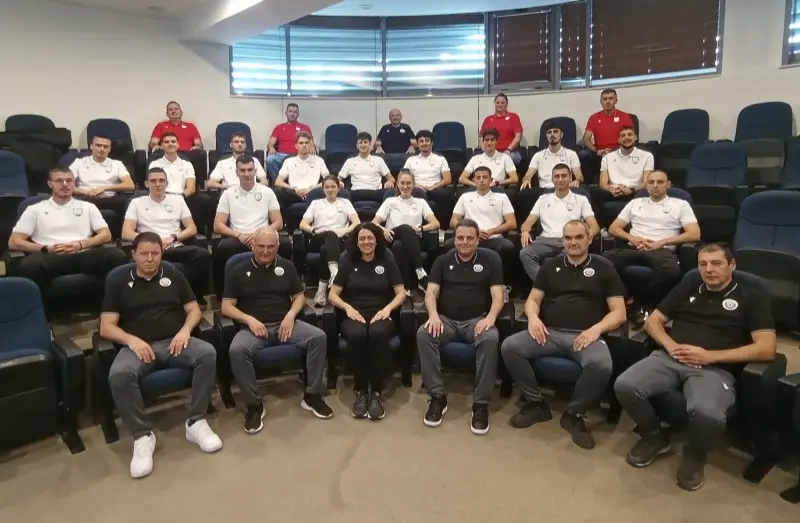 Проведе се първата част от семинара „Ментори и таланти“ в централата на БФС